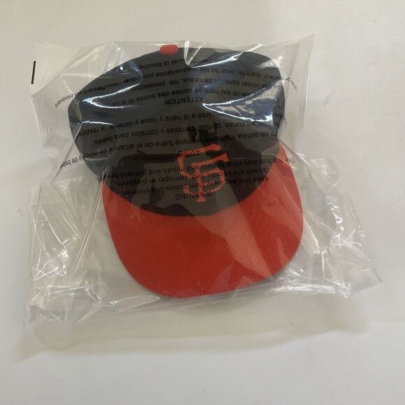San Francisco Giants New Era 59Fifty Fitted Hat Baseball Cap 7 3/8 Black MLB - Picture 10 of 10